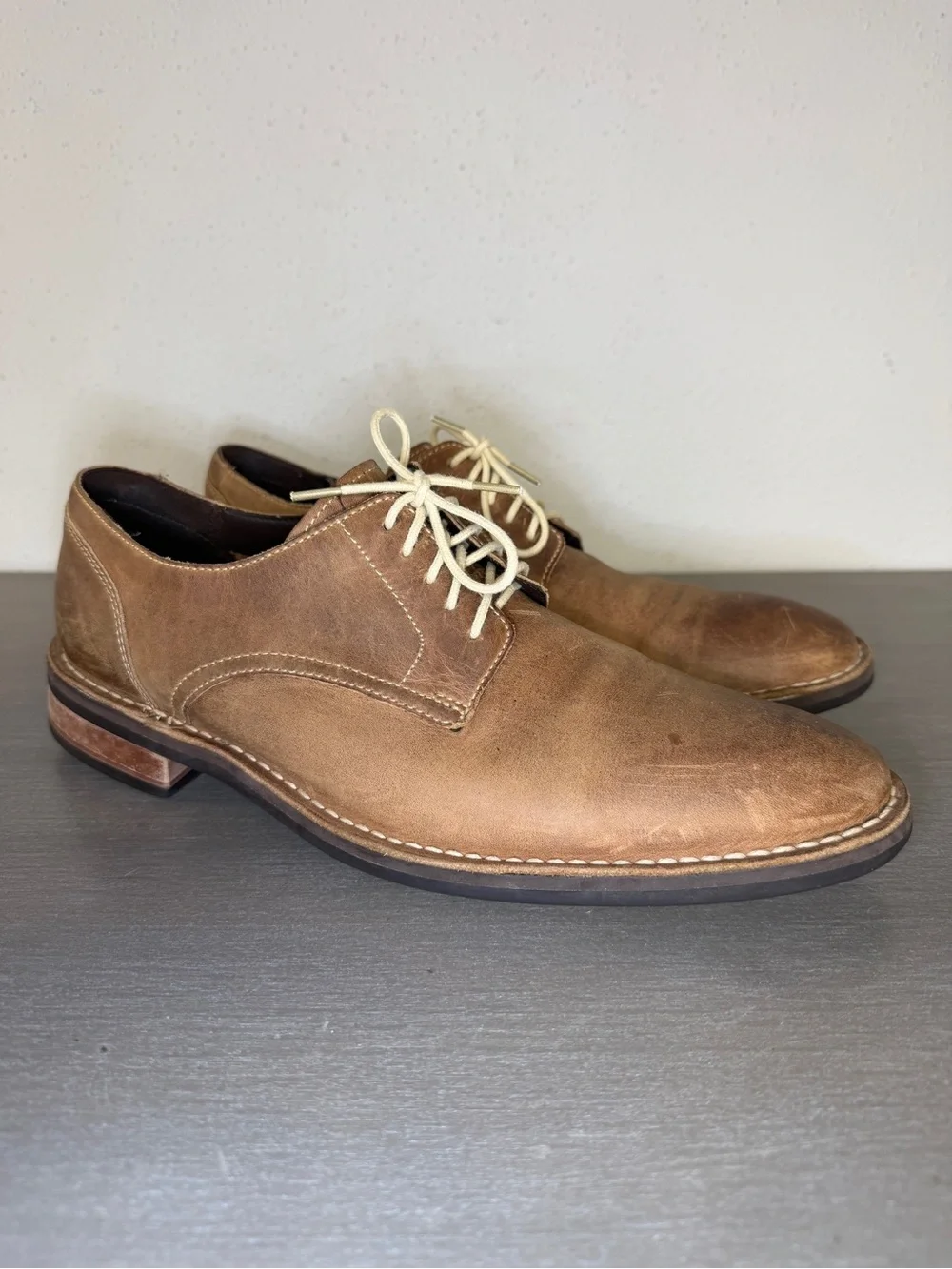 Cole Haan Modern Classics Leather Oxford Style Dress Shoes - Size 10 - C11977
